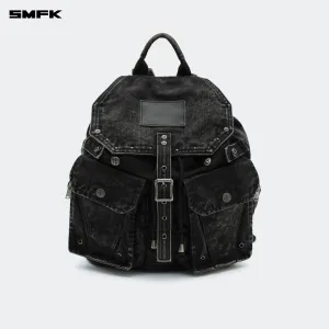 Compass Tarpan Denim Backpack Black (Large)
