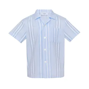 Cotton Shirt Lagoon, Blue