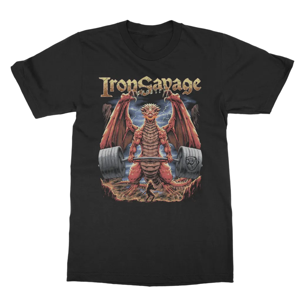 Deadlifts & Dragons T-shirt (UK)
