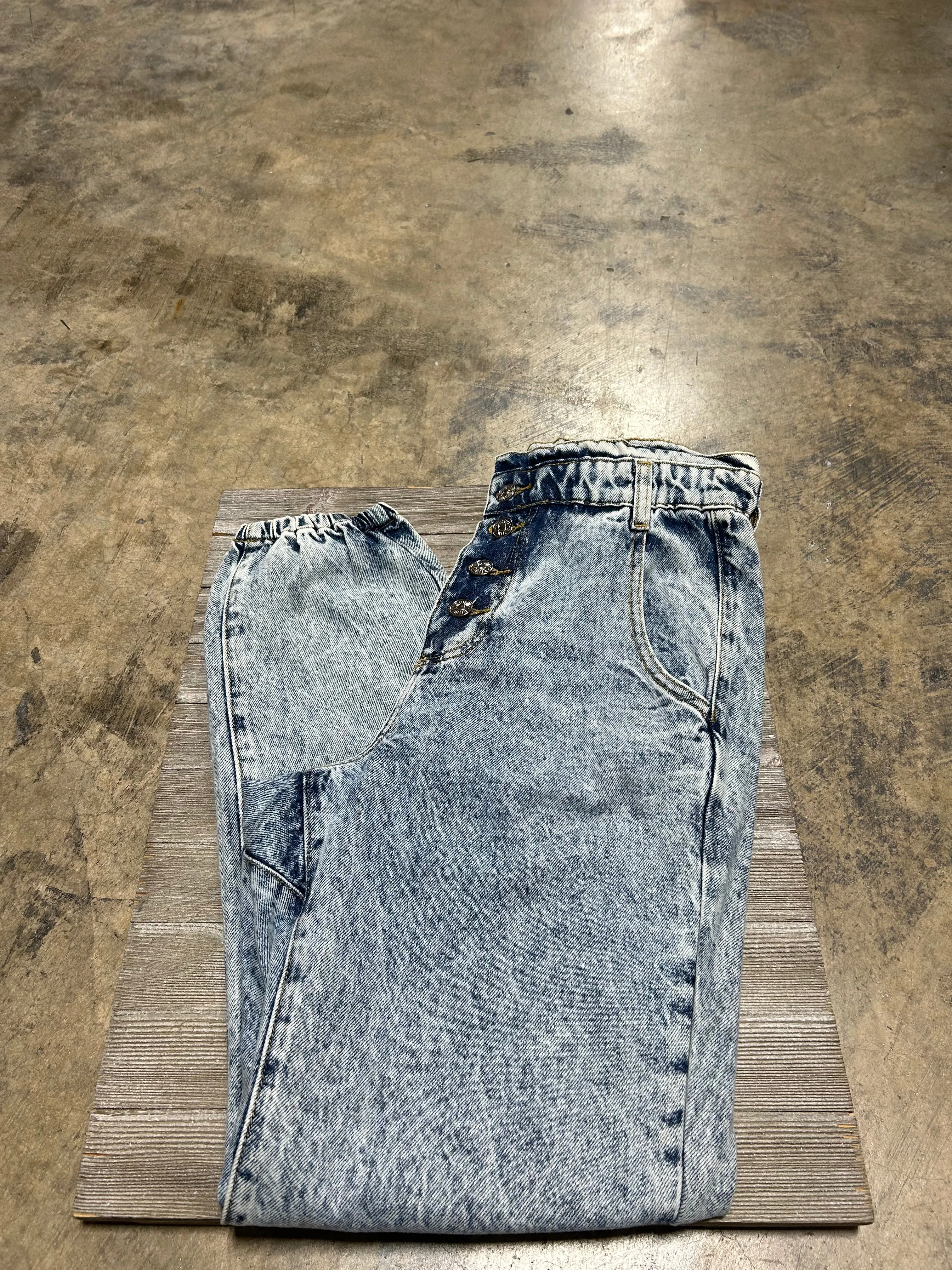 Denim Joggers