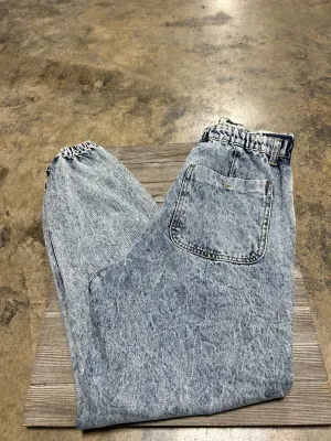 Denim Joggers