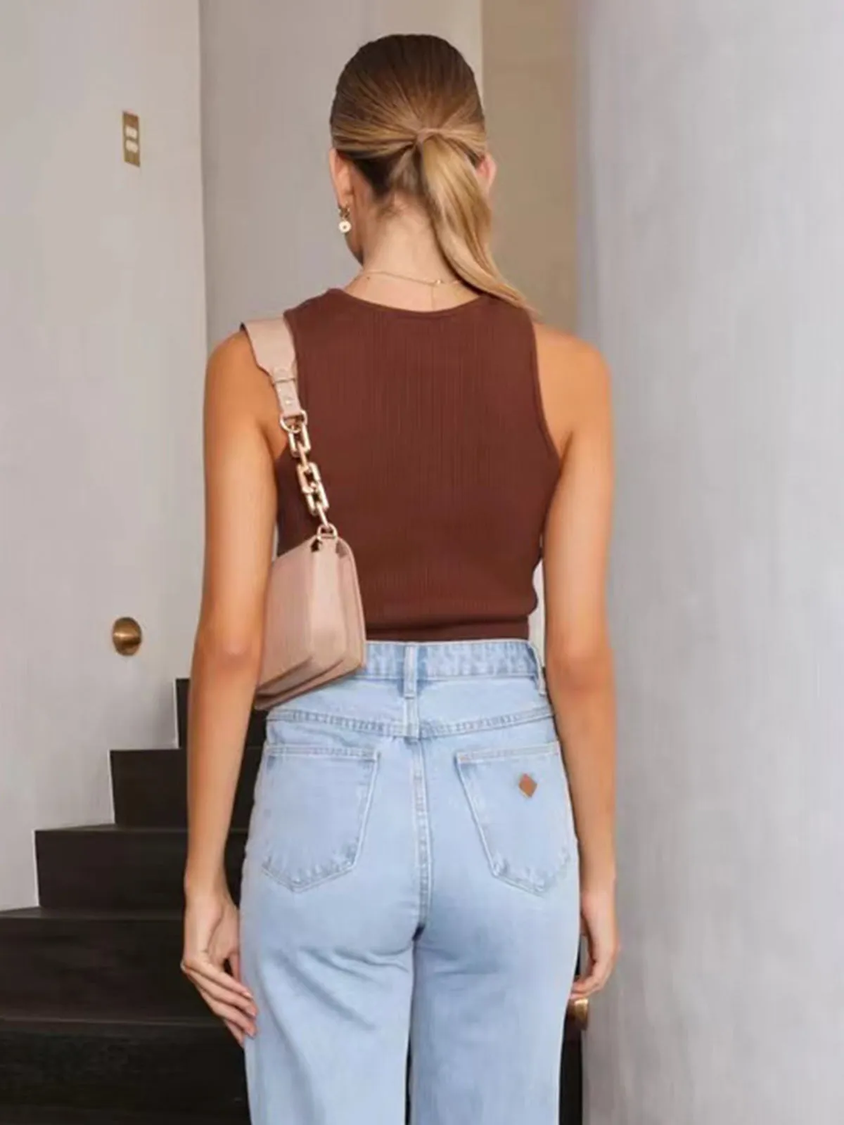 Effen Basis Tanktop