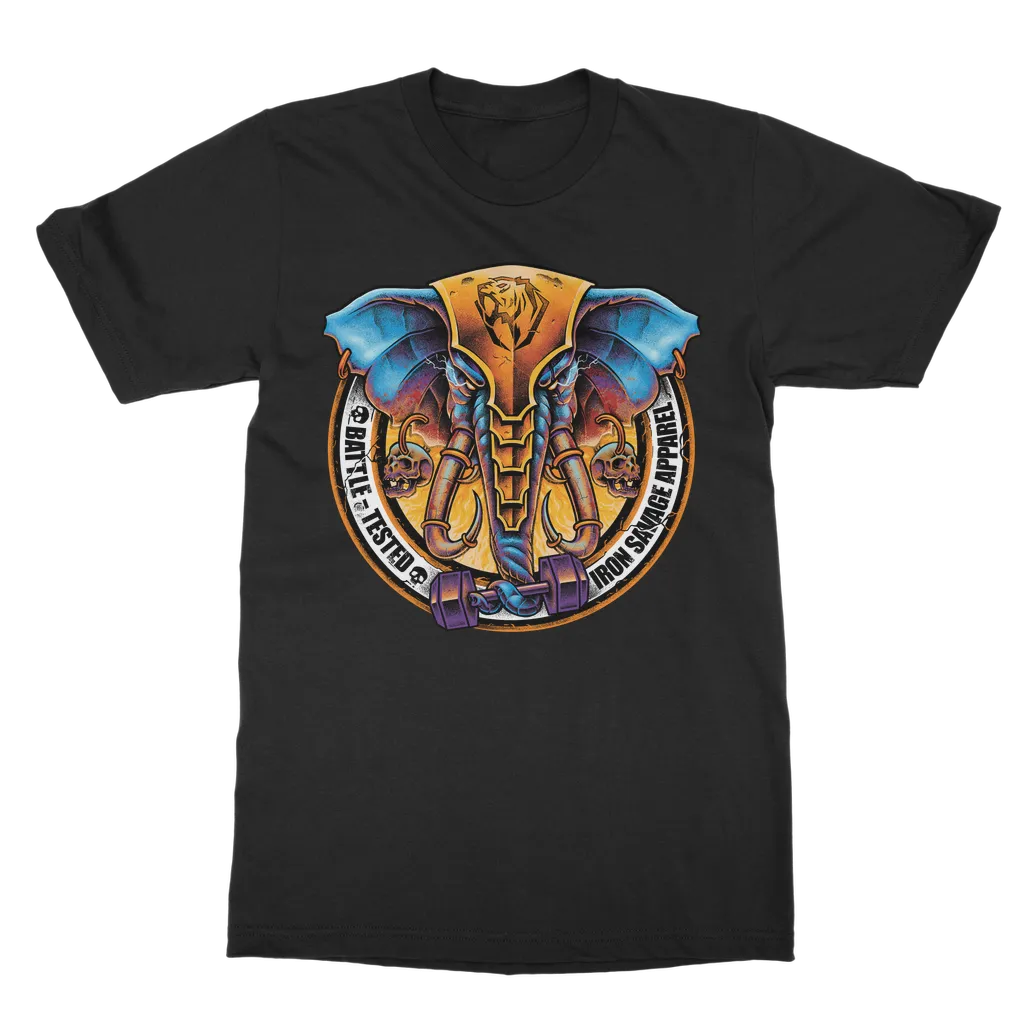 Elephant: Battle-tested T-shirt (UK)