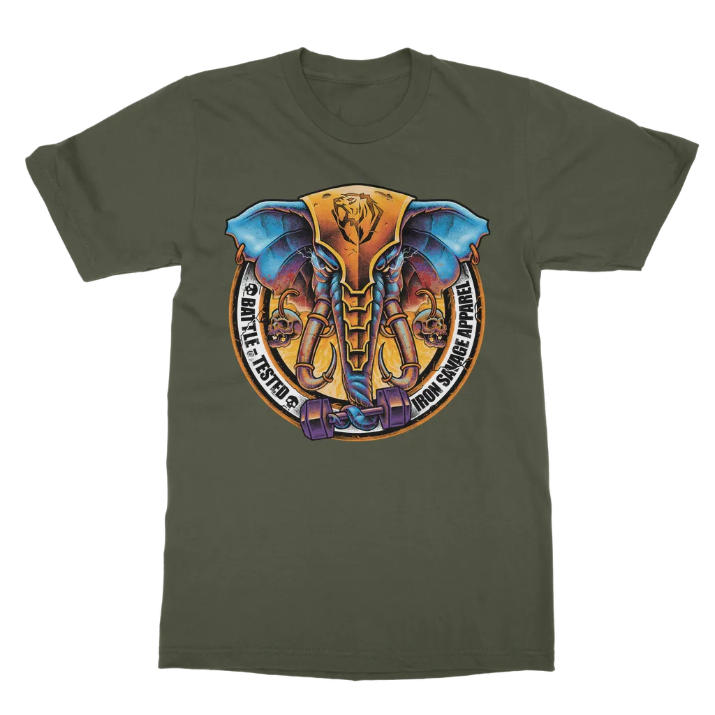 Elephant: Battle-tested T-shirt (UK)