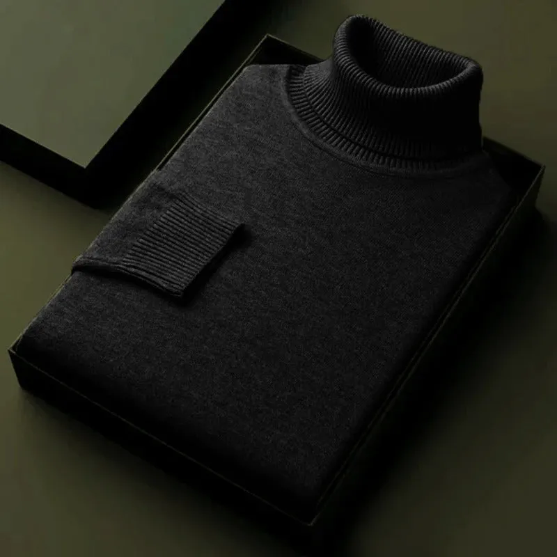 ELISABETH - Soft Turtleneck Sweater