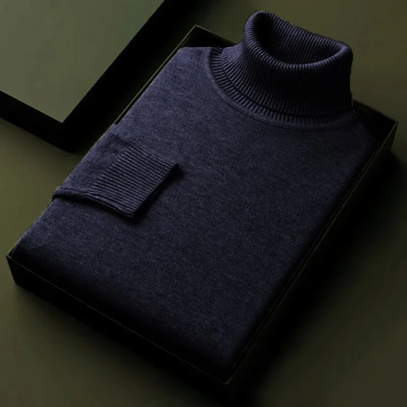 ELISABETH - Soft Turtleneck Sweater