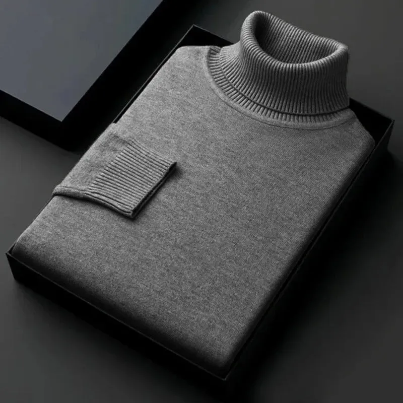 ELISABETH - Soft Turtleneck Sweater