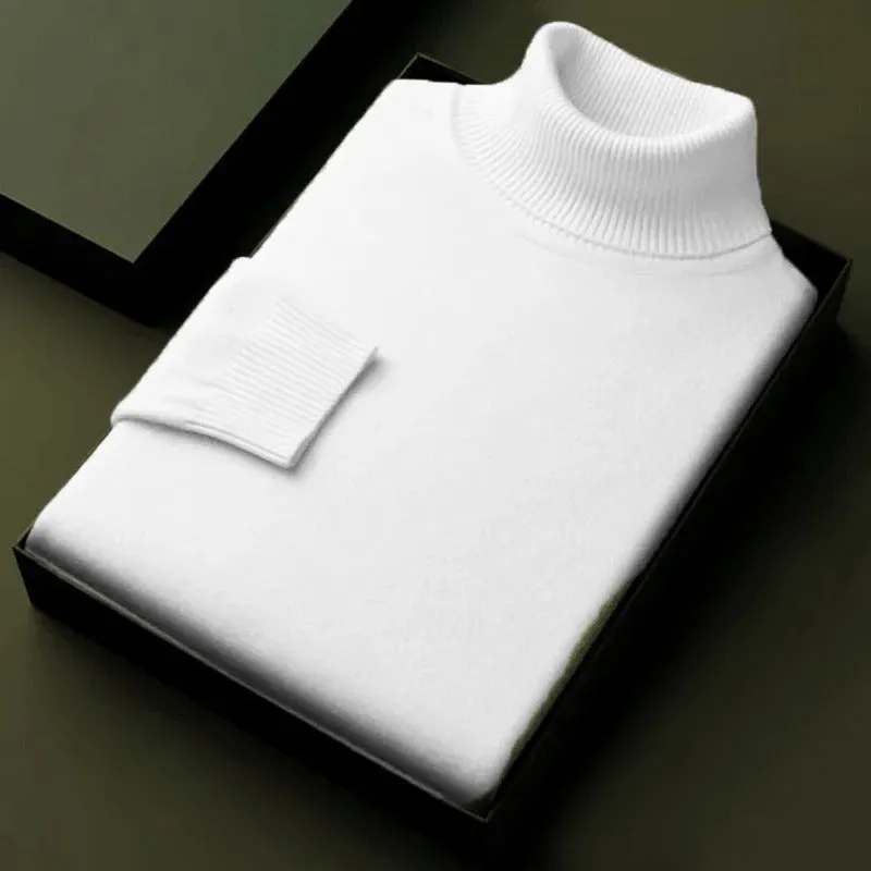 ELISABETH - Soft Turtleneck Sweater