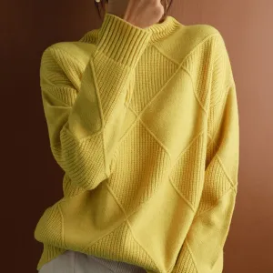 Evie - Comfortable Soft Turtleneck Sweater