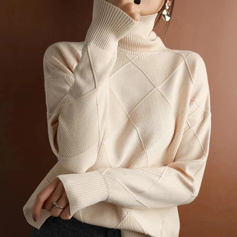 Evie - Comfortable Soft Turtleneck Sweater
