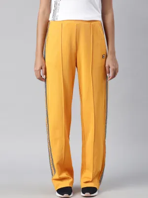 Fila Yellow Ella Women's Flare Pants