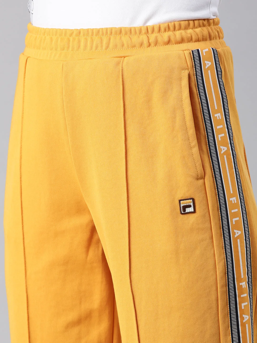 Fila Yellow Ella Women's Flare Pants