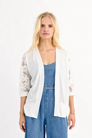 *FINAL SALE* Molly Bracken Daisy Lace Cardigan - Multiple Colors
