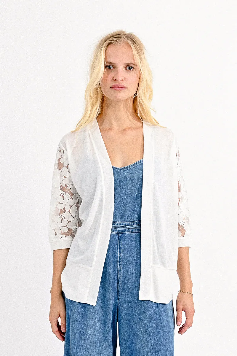 *FINAL SALE* Molly Bracken Daisy Lace Cardigan - Multiple Colors