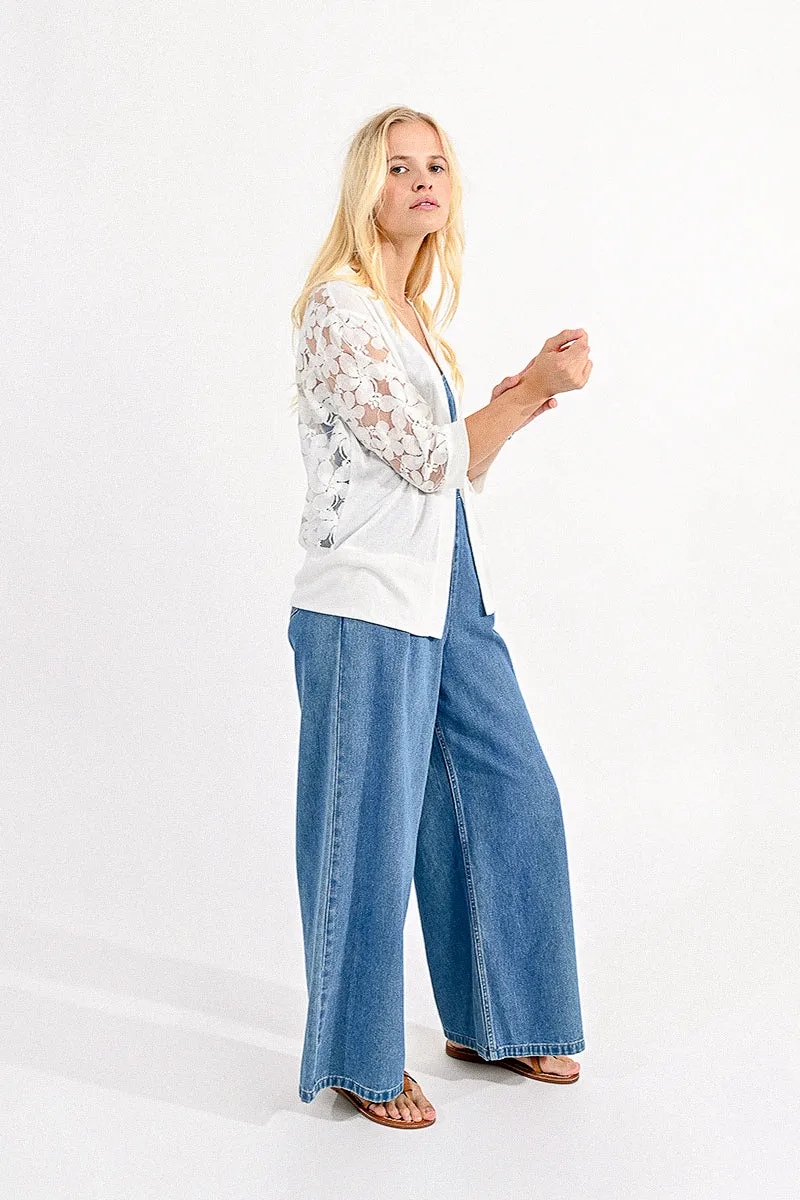 *FINAL SALE* Molly Bracken Daisy Lace Cardigan - Multiple Colors