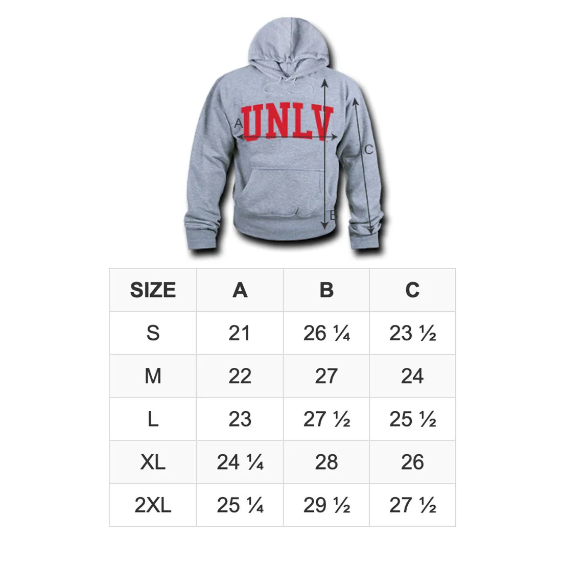 Florida A&M University Rattlers Game Day Hoodie Sweatshirt Heather Grey