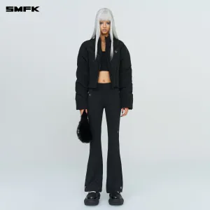 FUTURE X-Heat Shaping Flared Pants Black