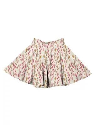 Girls Fall Skirt in Sweet Plain