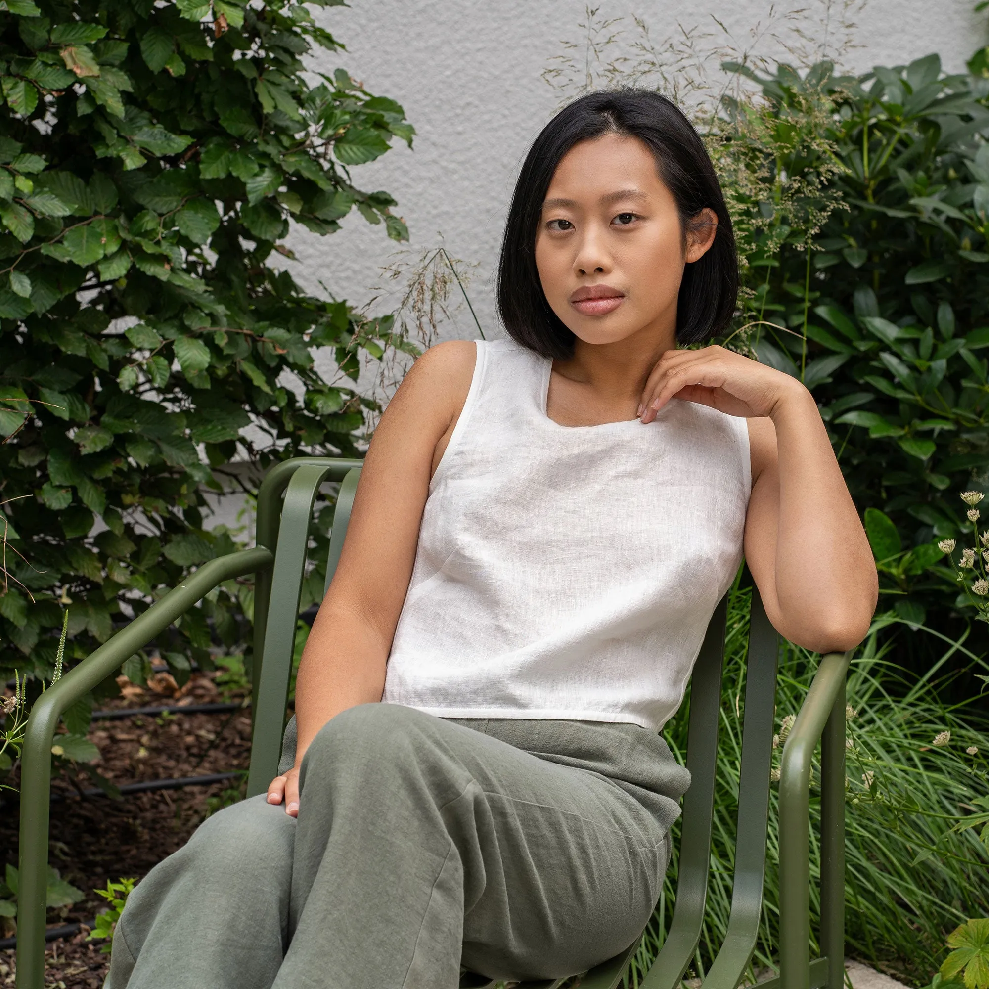 High Neck Top Nina