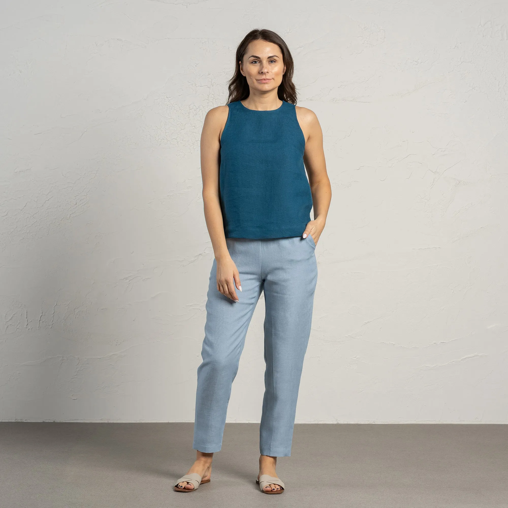 High Neck Top Nina