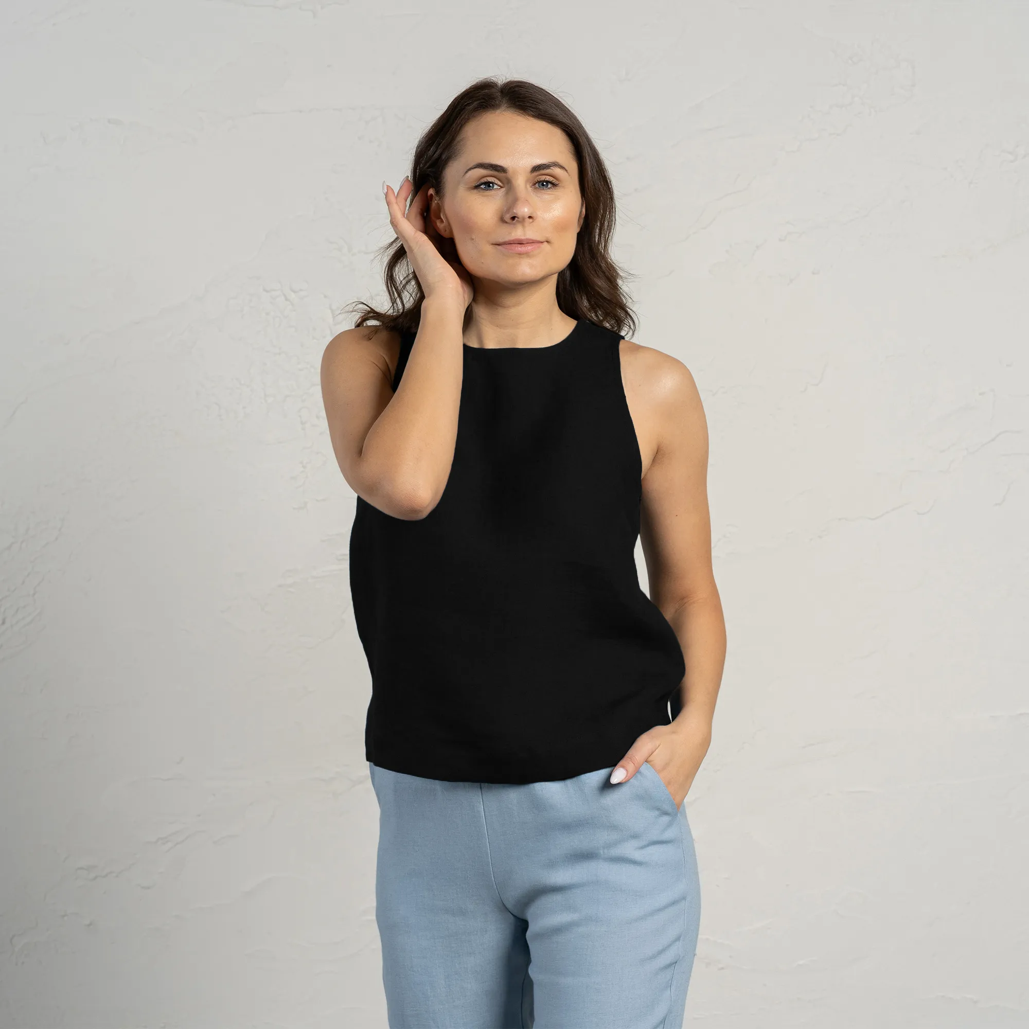 High Neck Top Nina