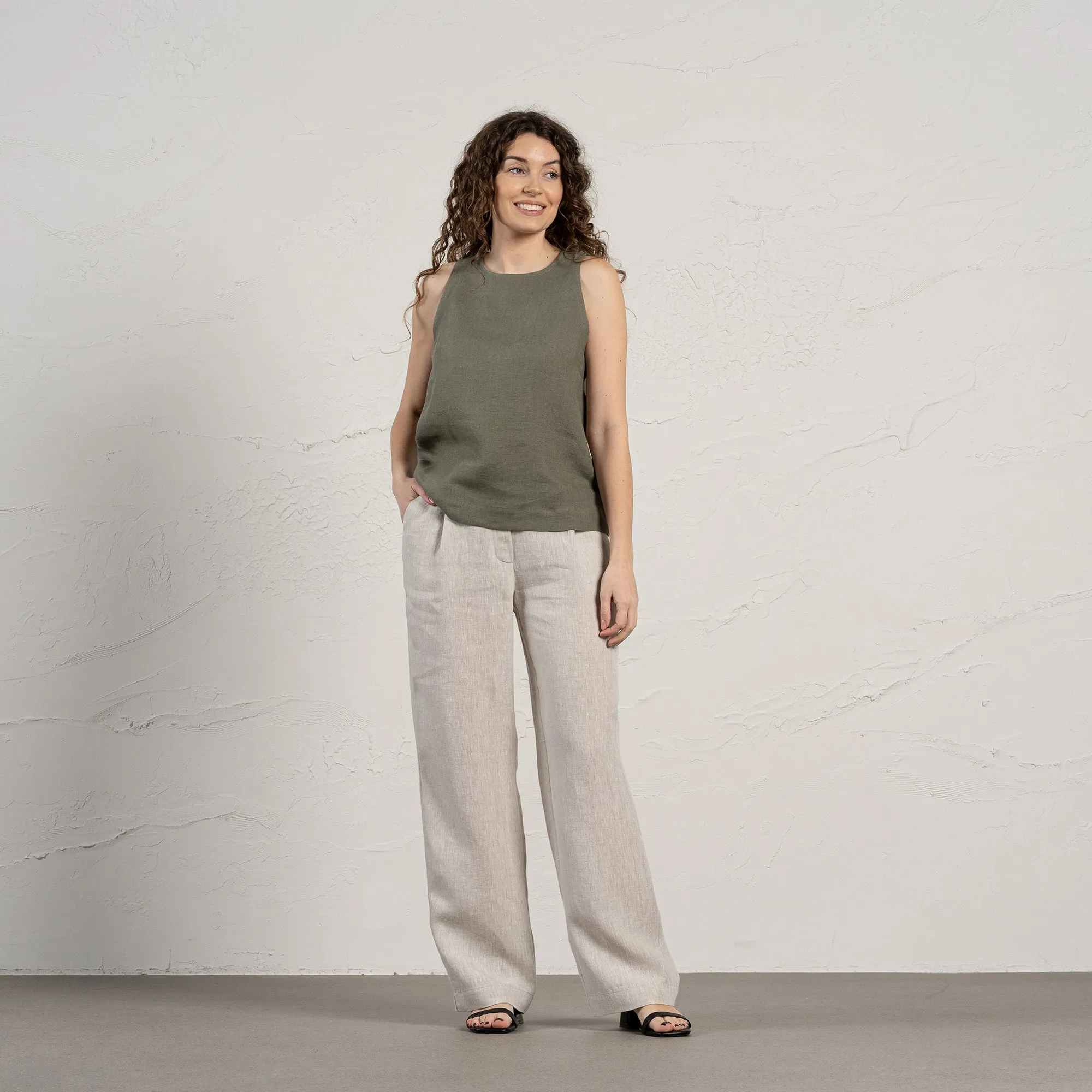 High Neck Top Nina
