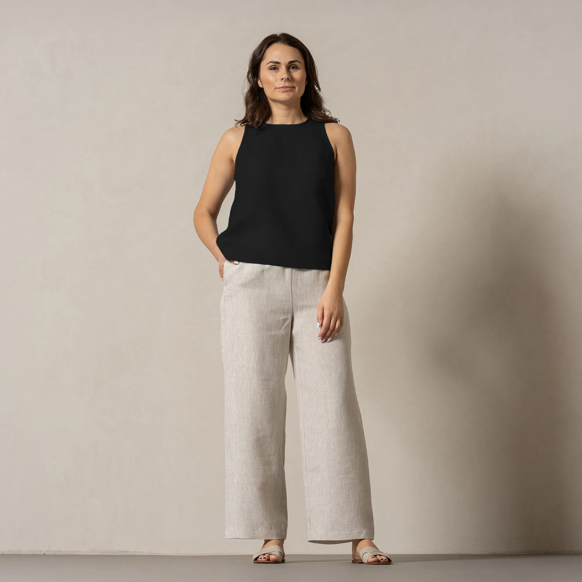 High Neck Top Nina