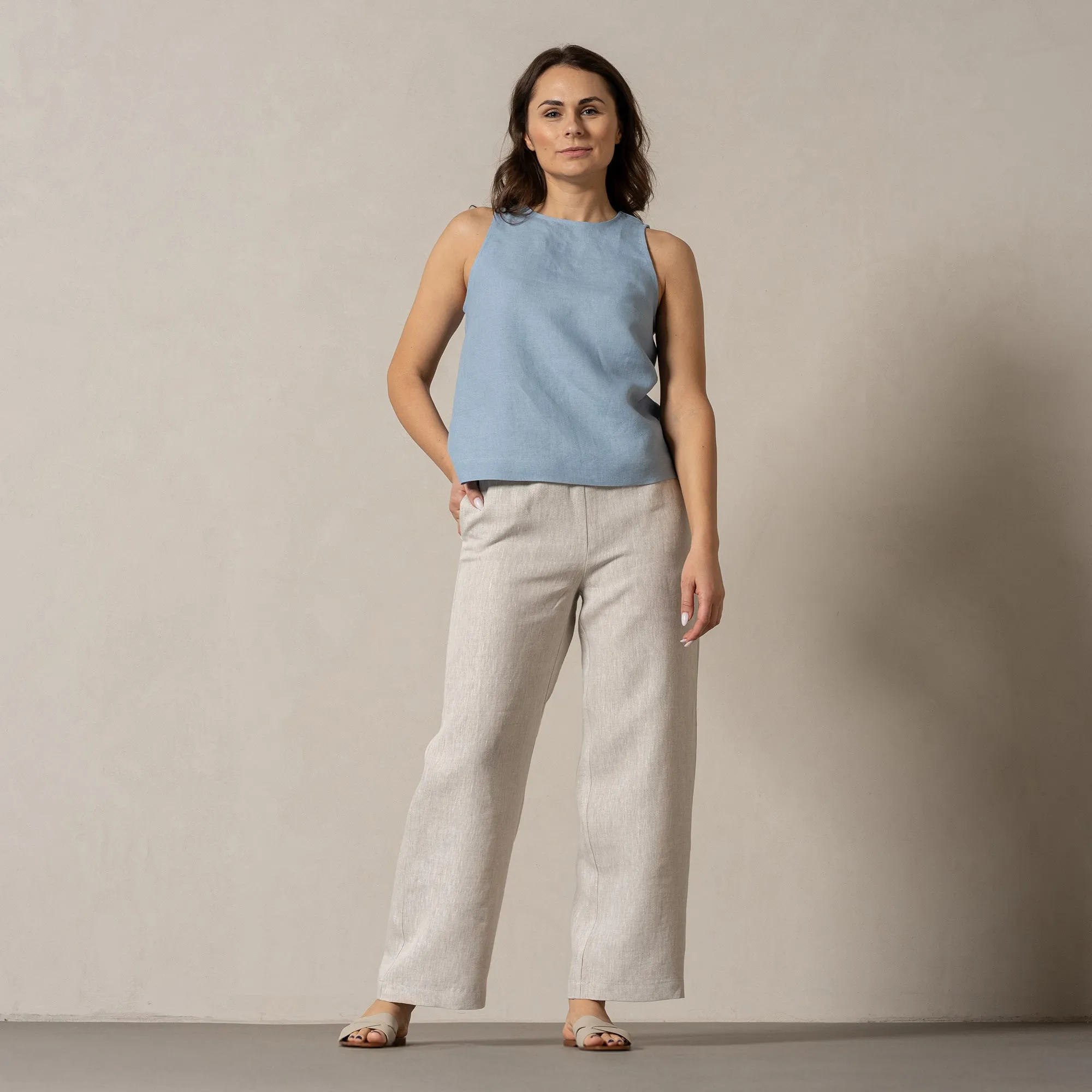 High Neck Top Nina