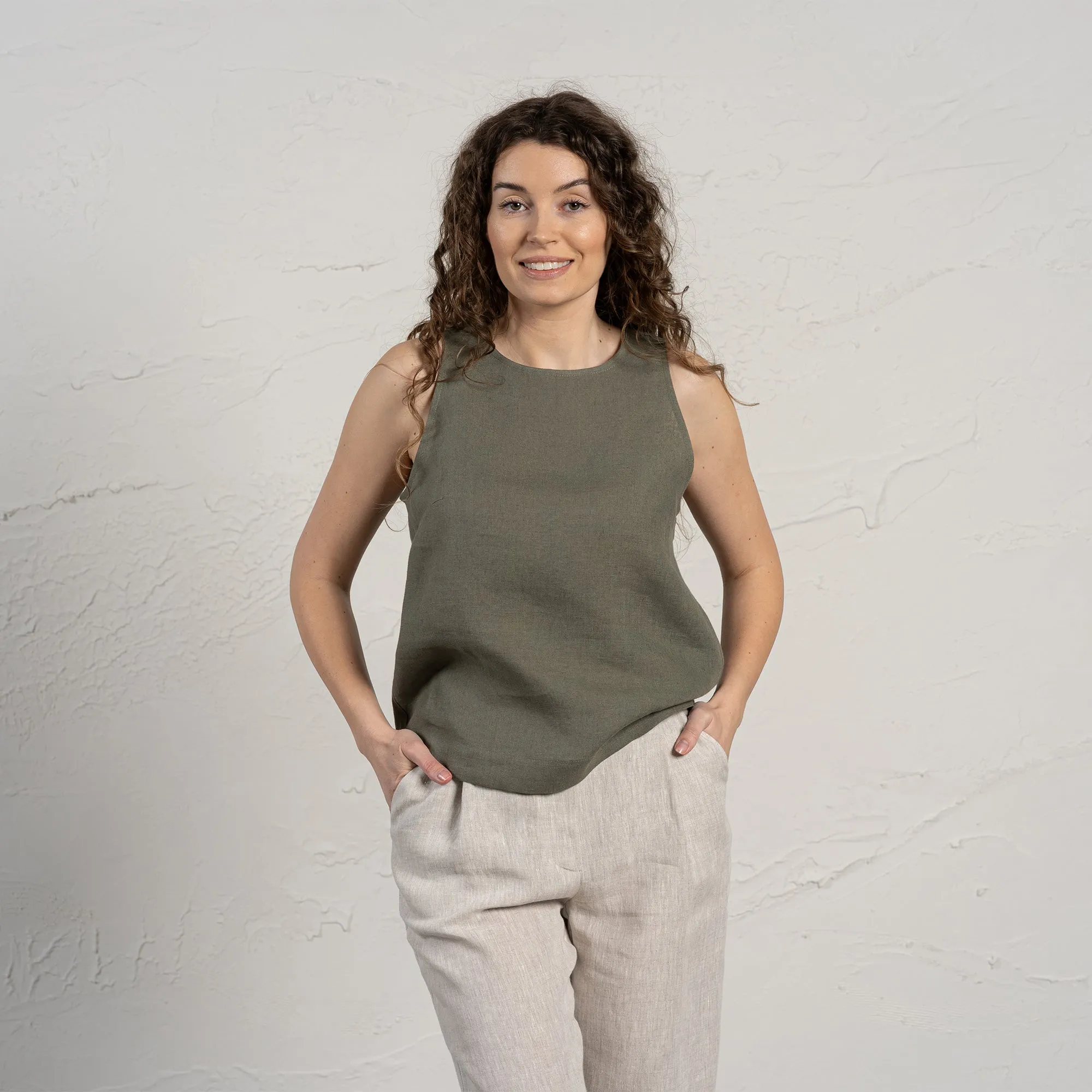 High Neck Top Nina