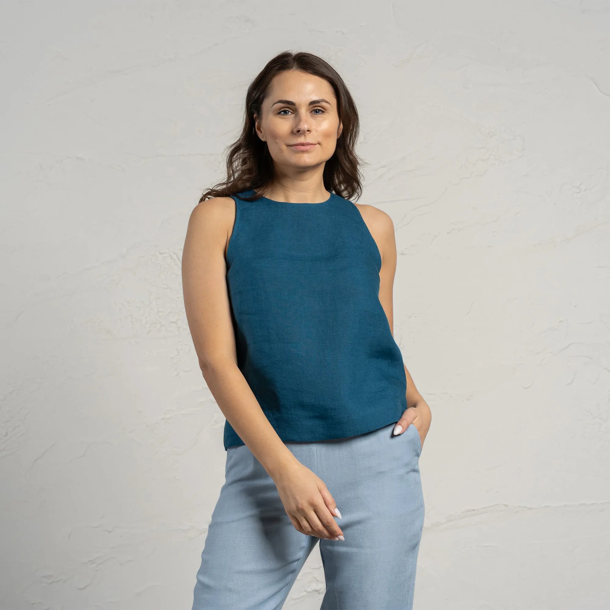 High Neck Top Nina