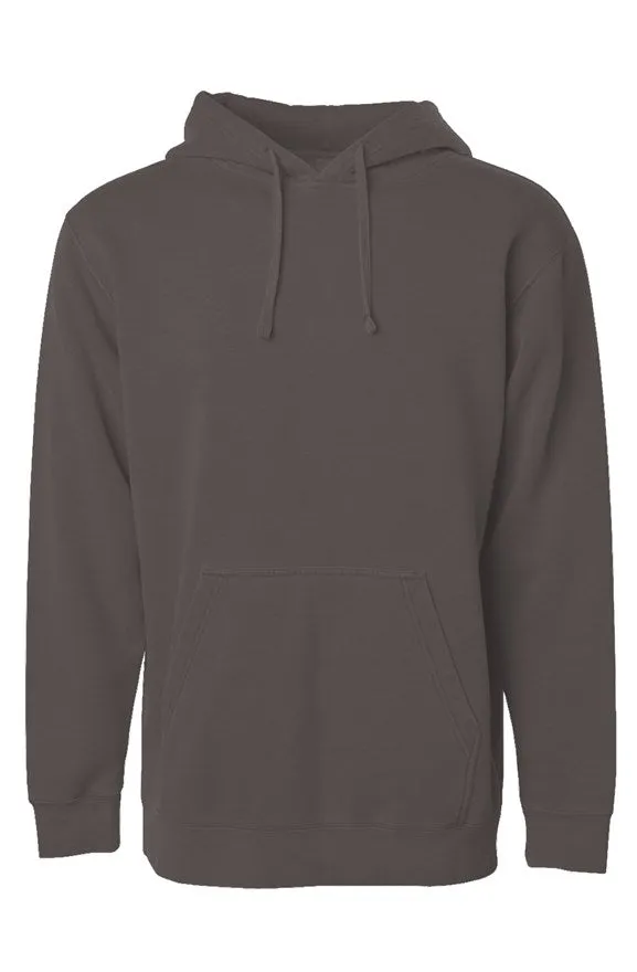 Hoodie Black Independent Pigment Dyed Unisex