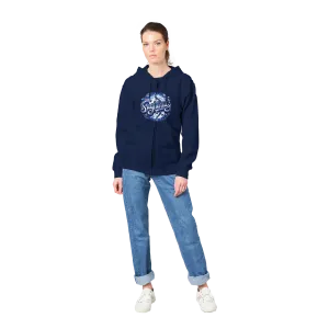 Inspired Zodiac SAGITTARIUS_ Sign/ Premium Unisex Zip Hoodies