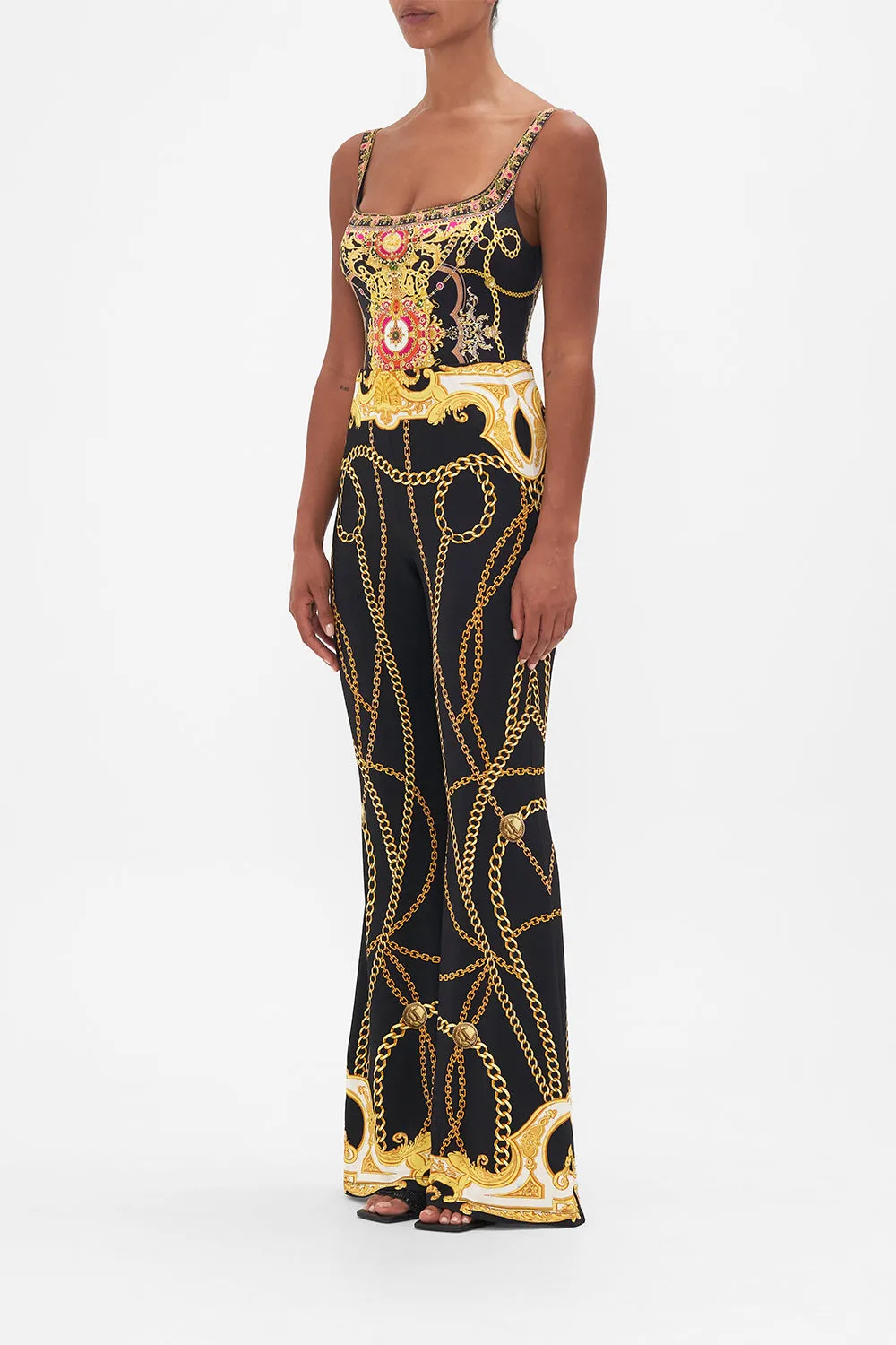 JERSEY FLARE PANT TETHER ME NOT