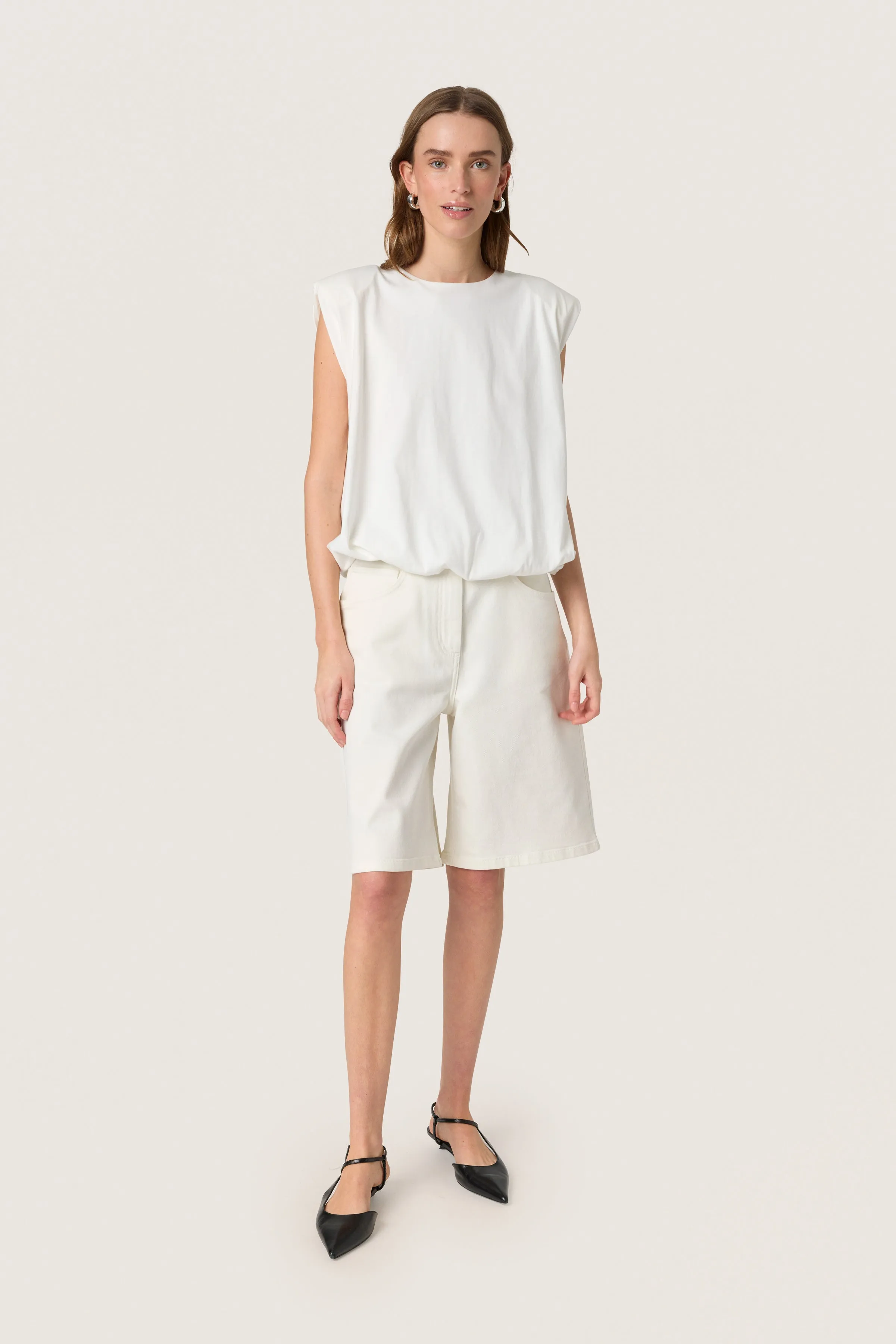 Jina Balloon Tank Top