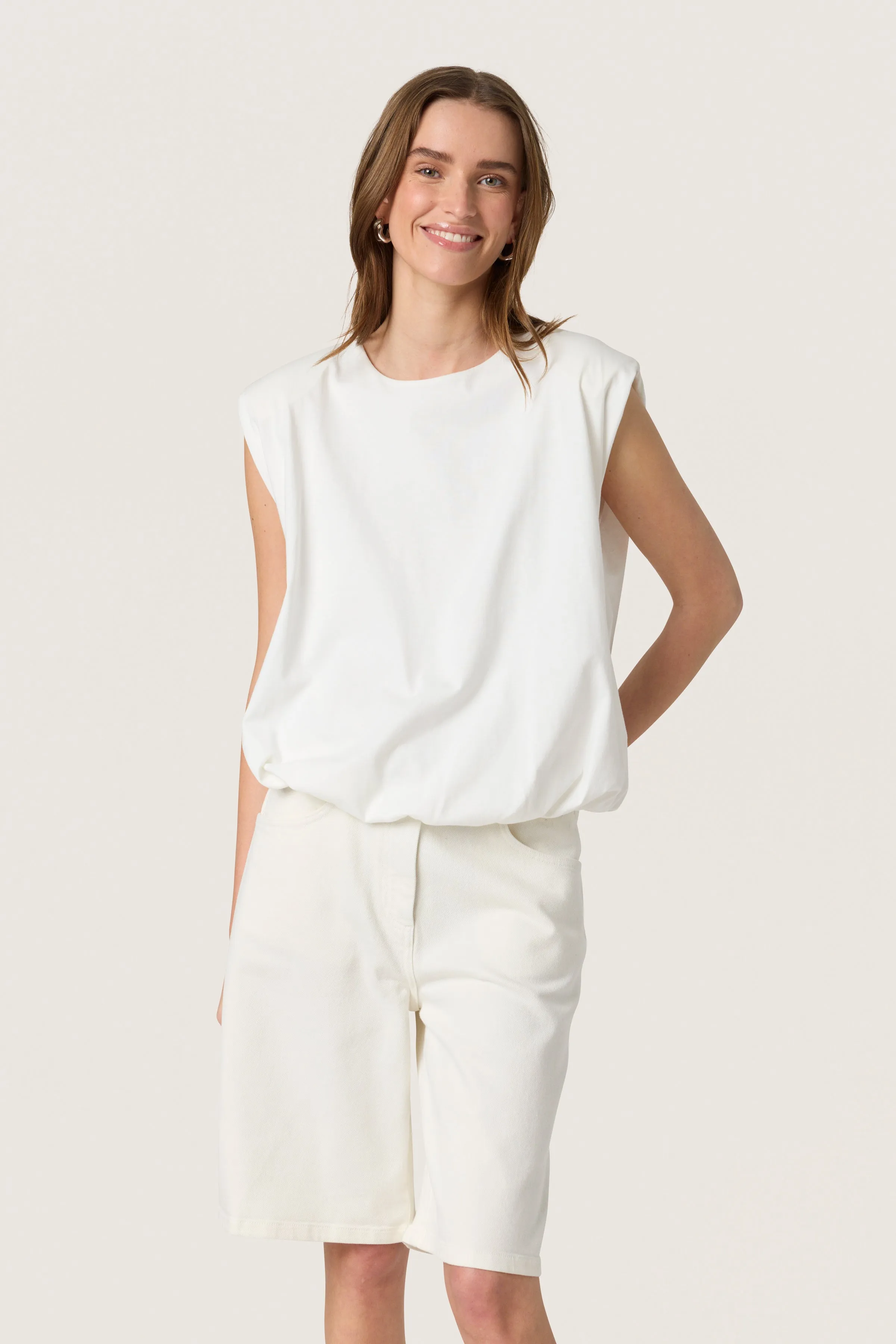Jina Balloon Tank Top