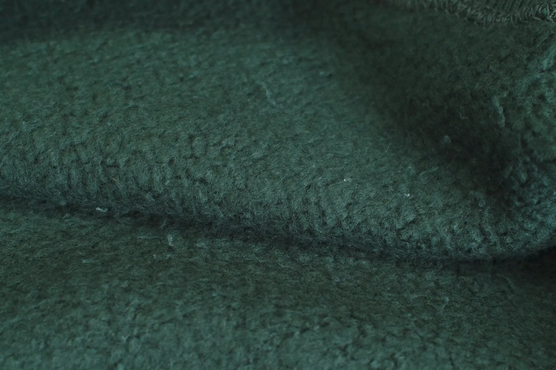 John Gluckow X Warehouse Co. 10oz Loopwheeled Classic Sweatshirt (Dark Green)