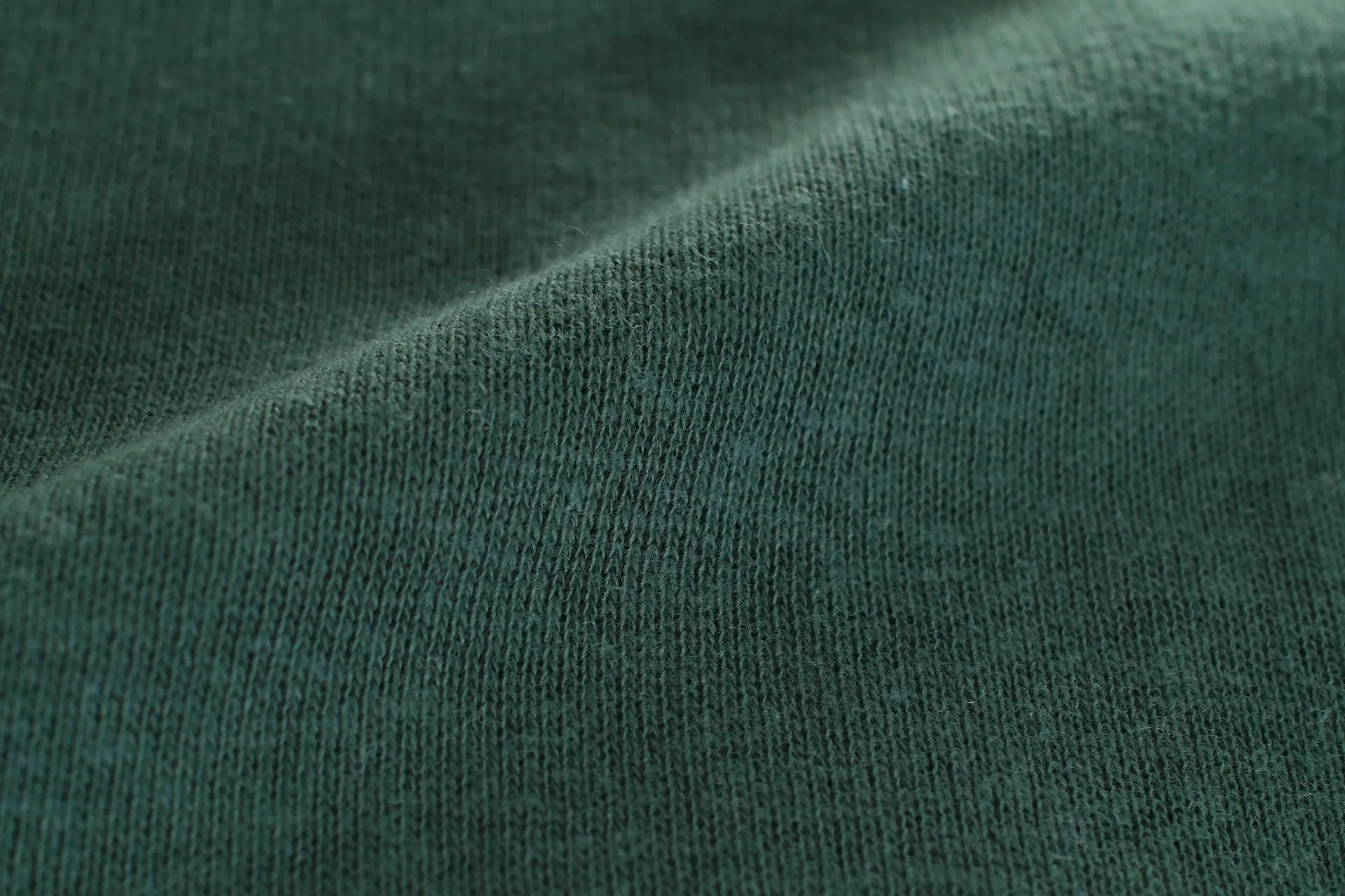 John Gluckow X Warehouse Co. 10oz Loopwheeled Classic Sweatshirt (Dark Green)