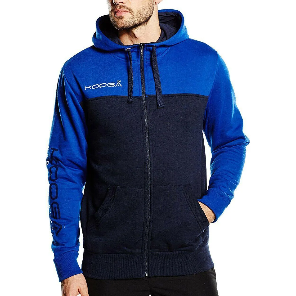 Kooga Adults Full Zip Hoody