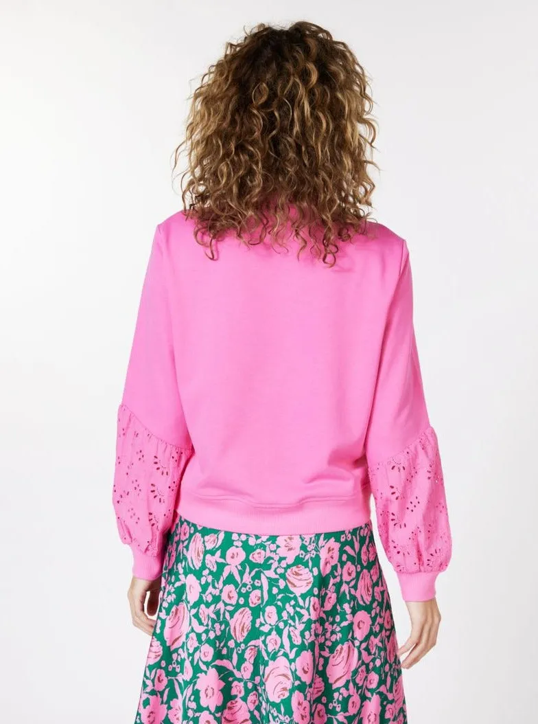 Lace Sweater [Soft Pink-SP2305008]