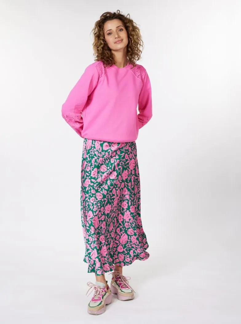 Lace Sweater [Soft Pink-SP2305008]