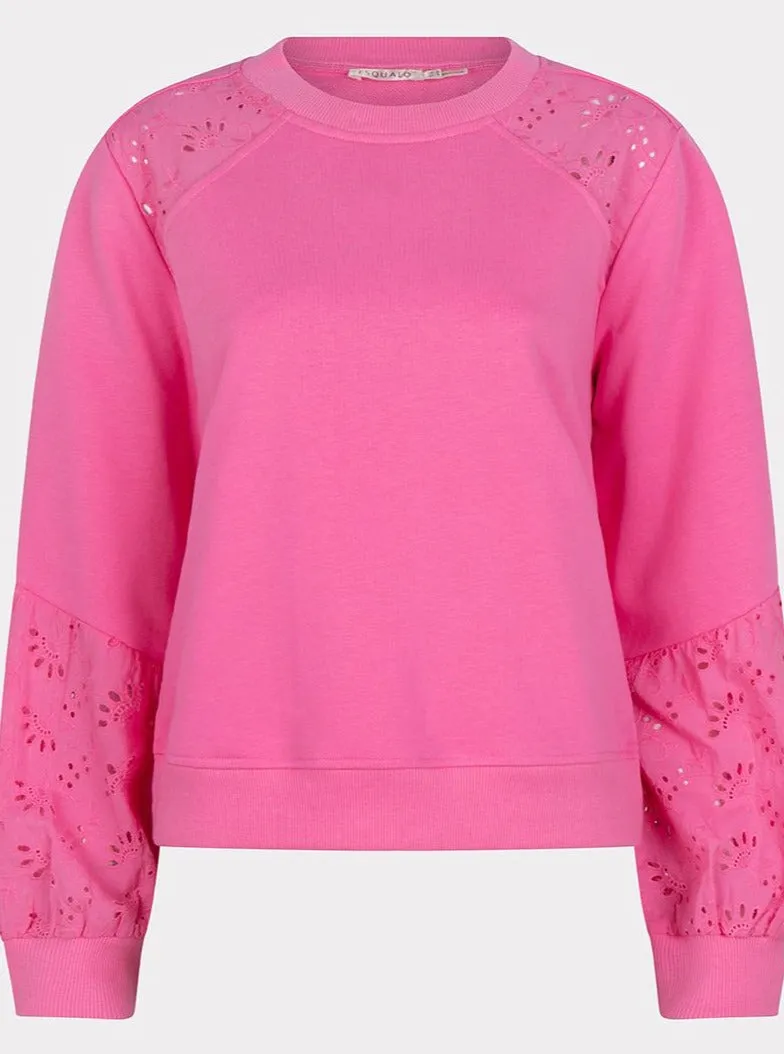 Lace Sweater [Soft Pink-SP2305008]