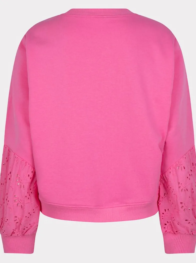 Lace Sweater [Soft Pink-SP2305008]