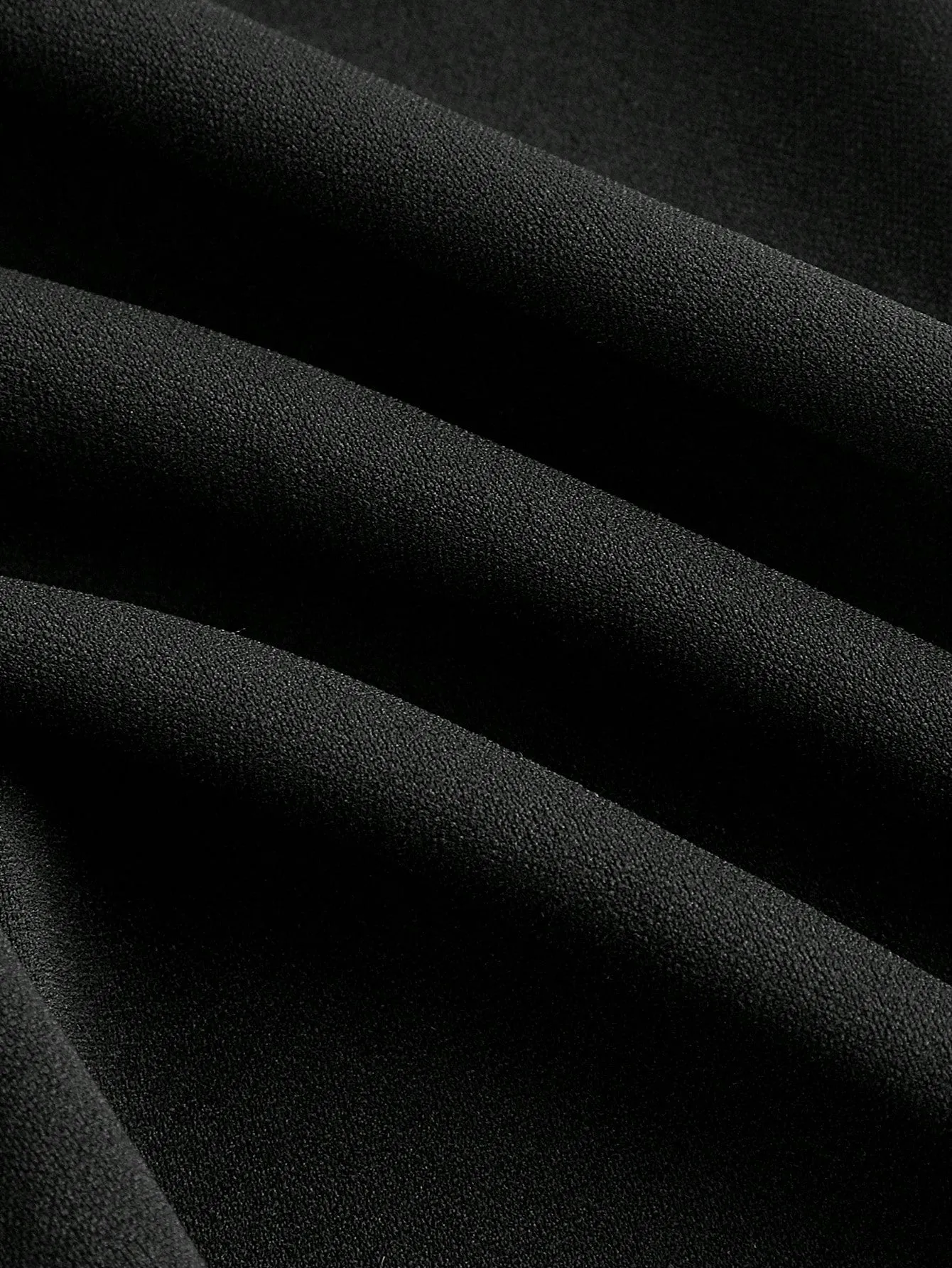 Leather Buckle Straight-Leg Trousers