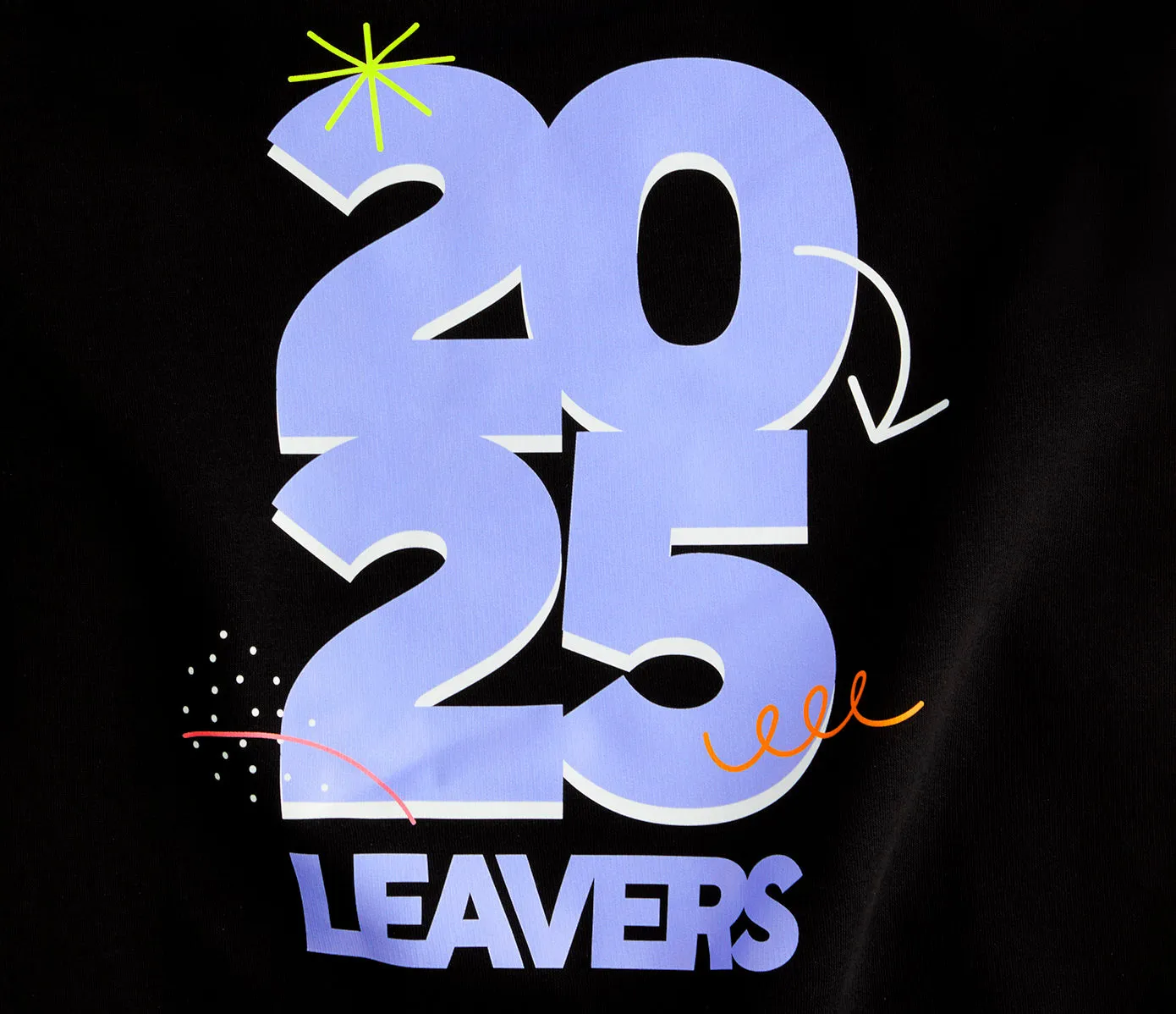 Leavers Hoodie 2025 - Black