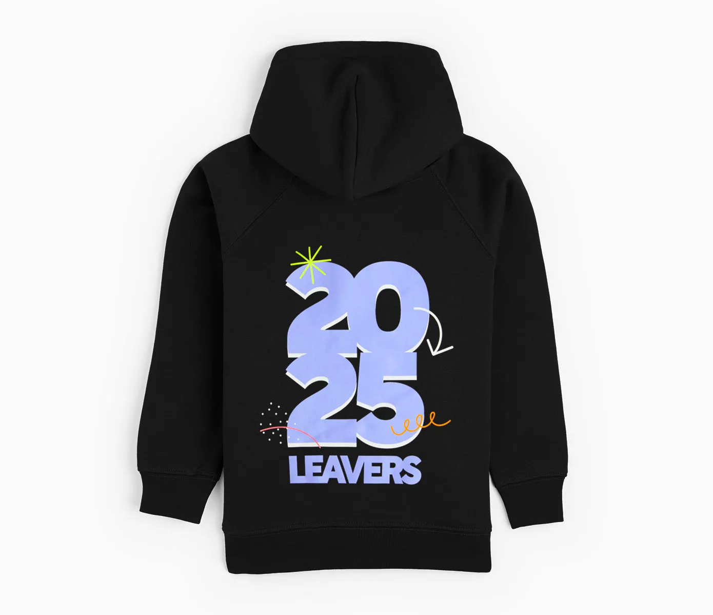 Leavers Hoodie 2025 - Black