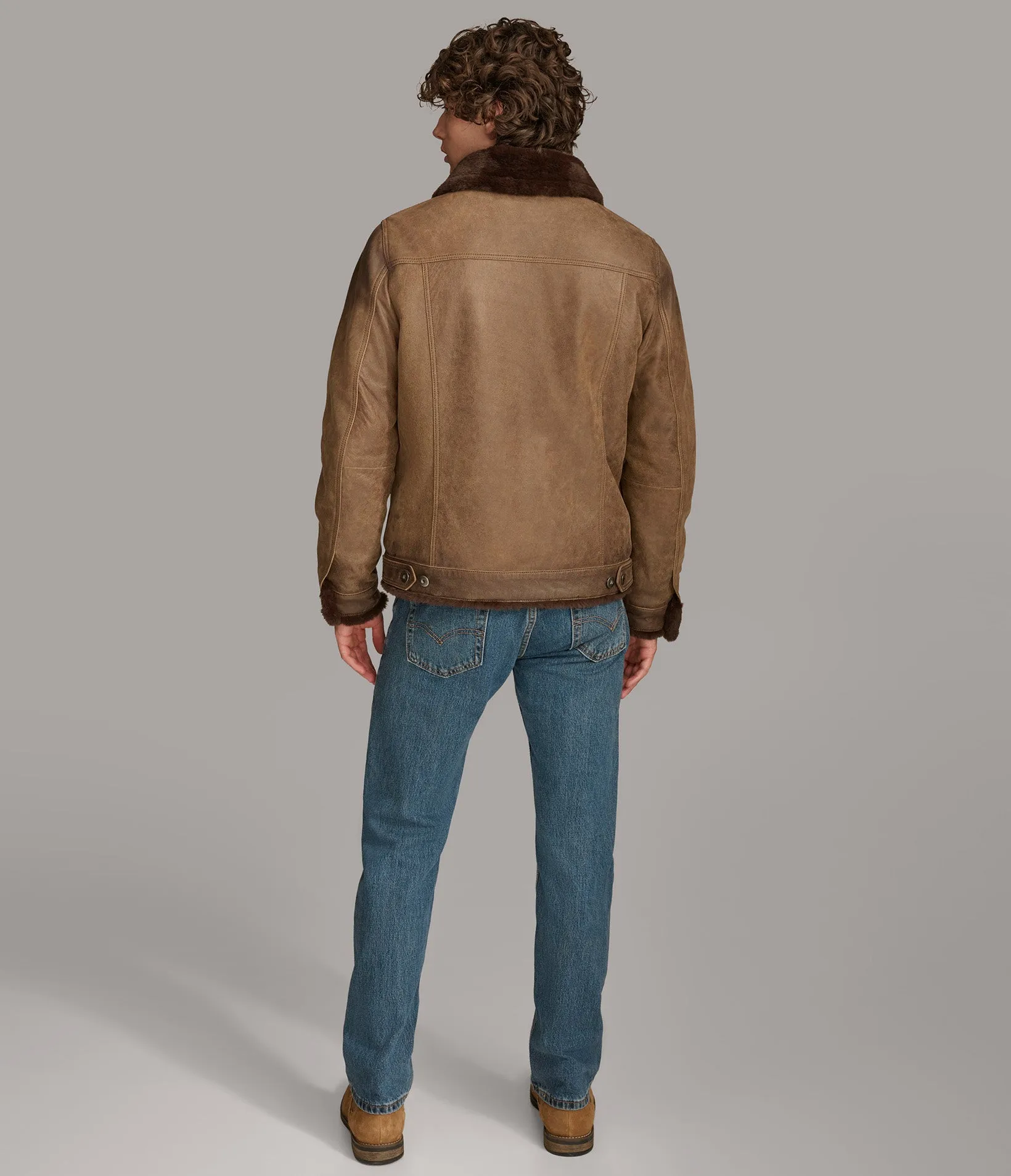 Lincoln Trucker Jacket