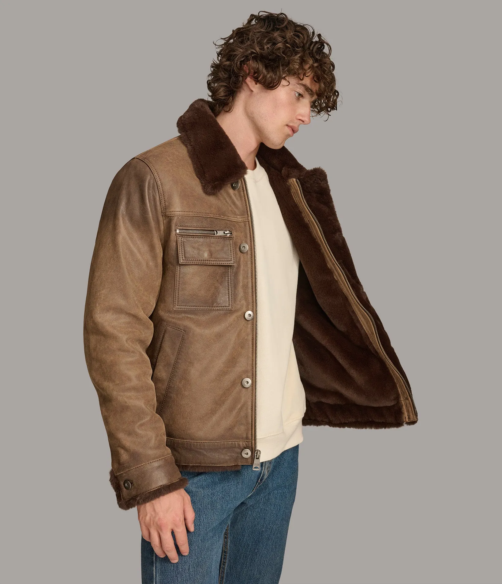 Lincoln Trucker Jacket