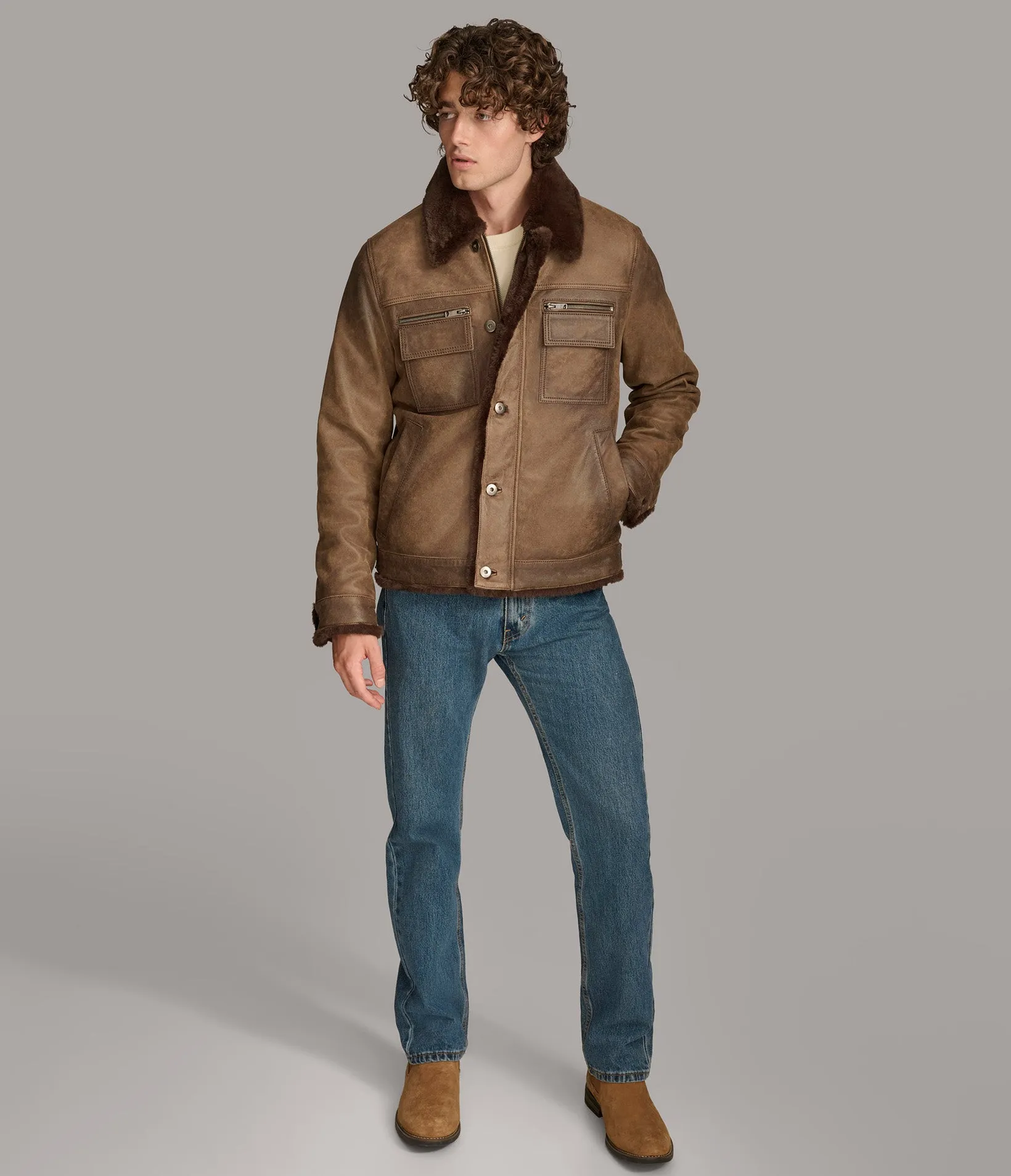 Lincoln Trucker Jacket