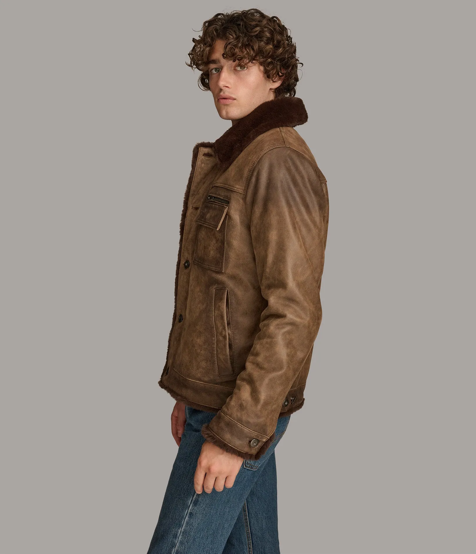 Lincoln Trucker Jacket
