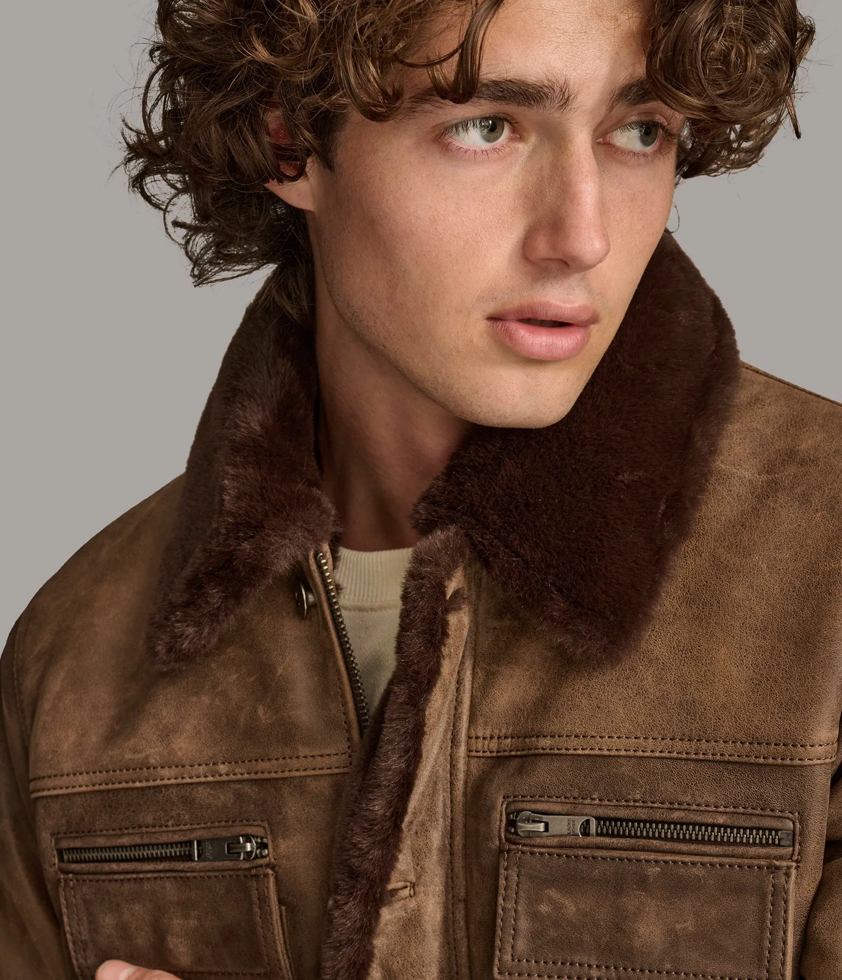 Lincoln Trucker Jacket